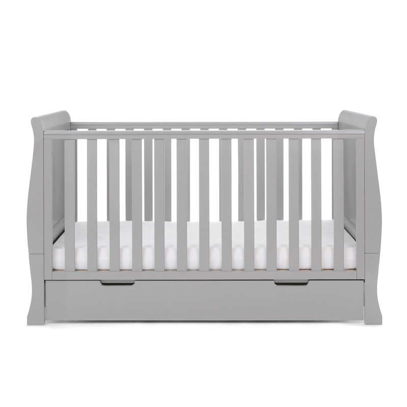 Stamford Classic Sleigh 2 Piece Room Set - Warm Grey