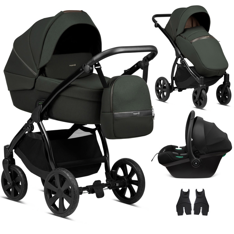 Noordi Luno All Trails – 3in1 - Forest Green