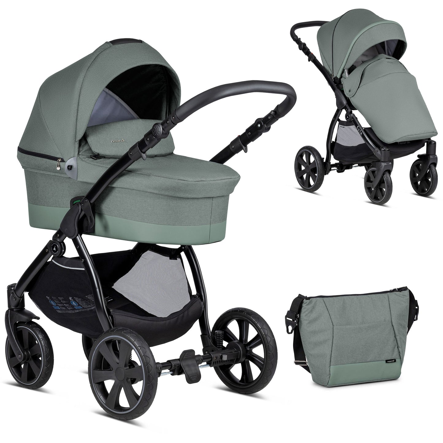 Noordi Sole Go - 2in1 - Sage