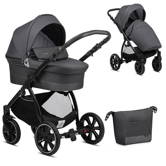 Noordi Sole Go - 2in1 - Black