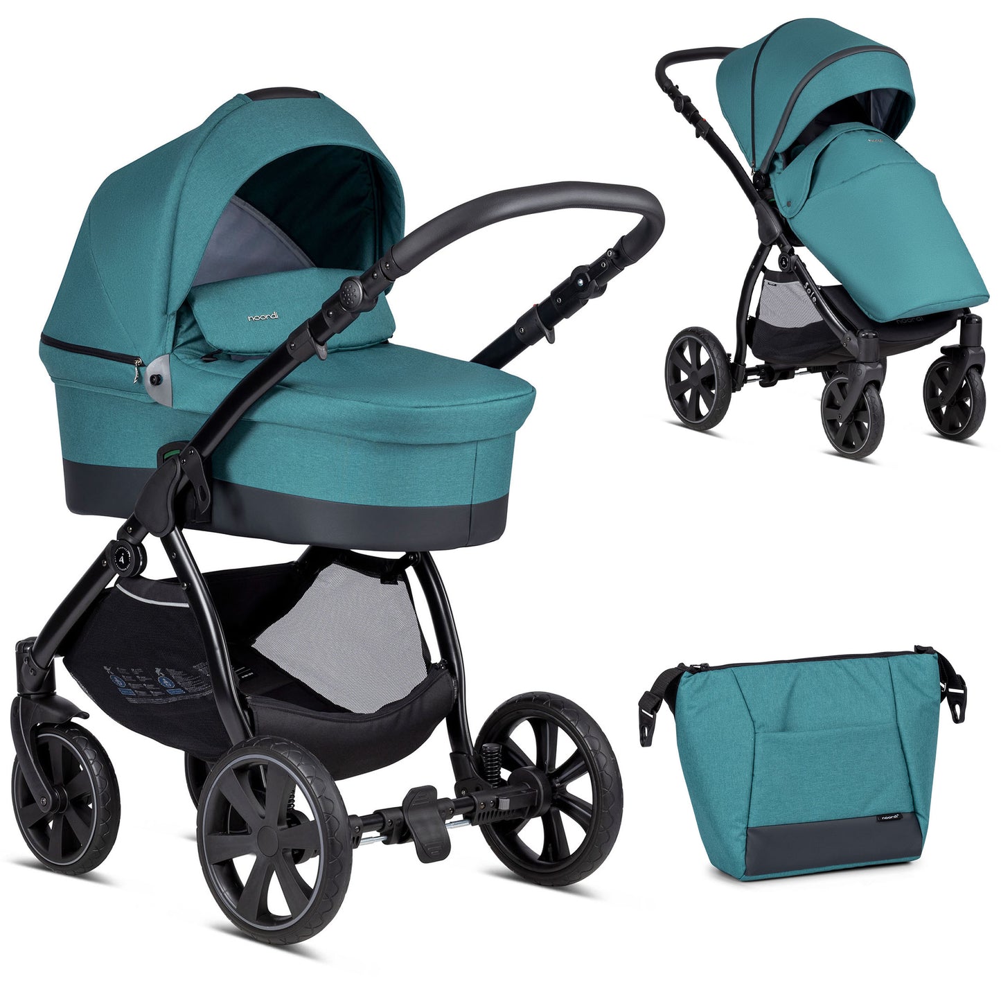 Noordi Sole Go - 2in1 - Teal