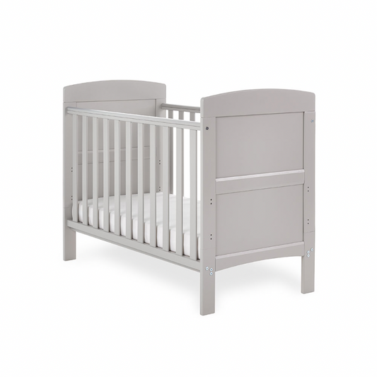 Grace Mini Cot Bed - Warm Grey