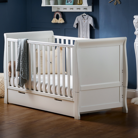 Stamford Classic Cot Bed - White