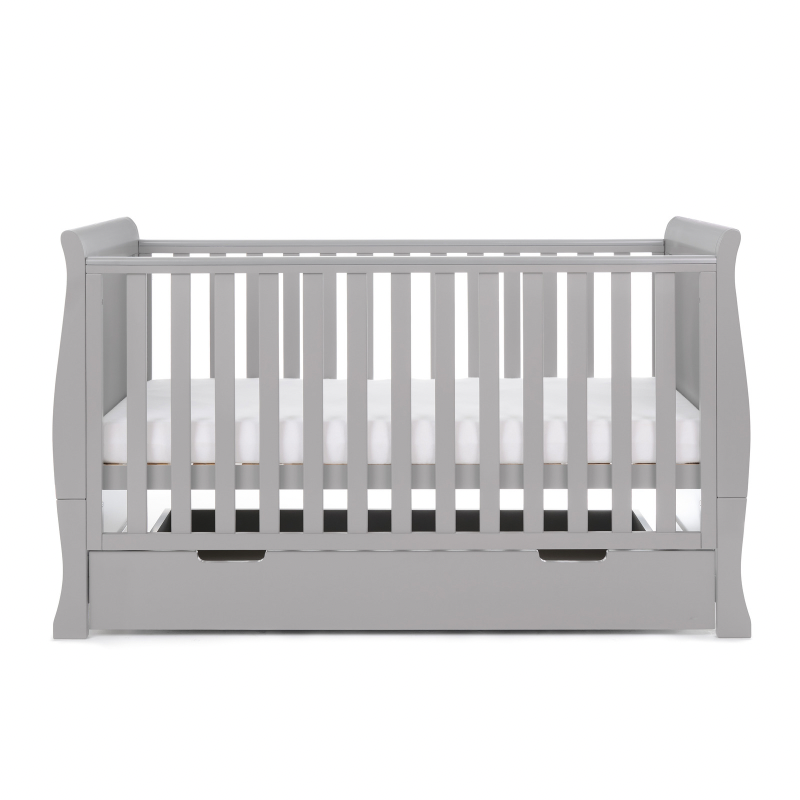 Stamford Classic Sleigh 2 Piece Room Set - Warm Grey