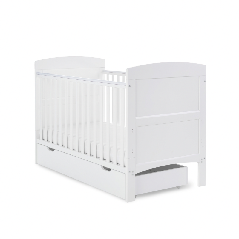 Grace 3 Piece Room Set - White