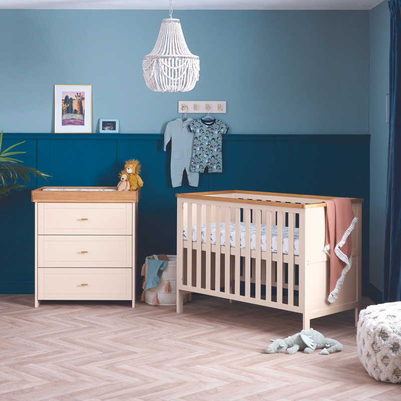 Evie Mini 2 Piece Room Set - Cashmere