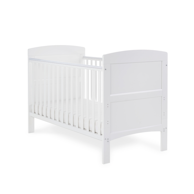 Grace 3 Piece Room Set - White