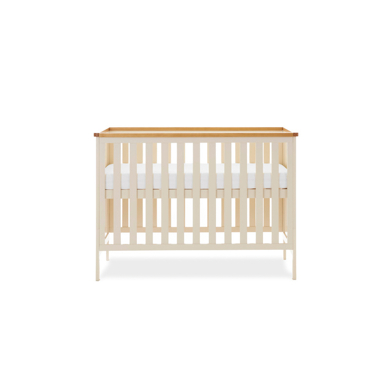 Evie Mini Cot Bed - Cashmere