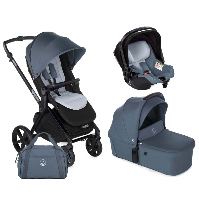 Jane Muum-4 + Sweet + Koos iSize 3in1 travel system  - Seal Blue