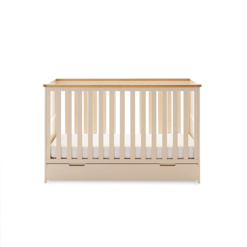 Evie Cot Bed - Cashmere