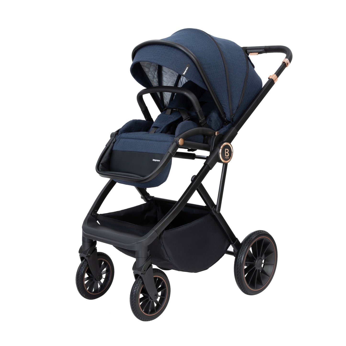 Chia Pram Pushchair - Midnight Blue