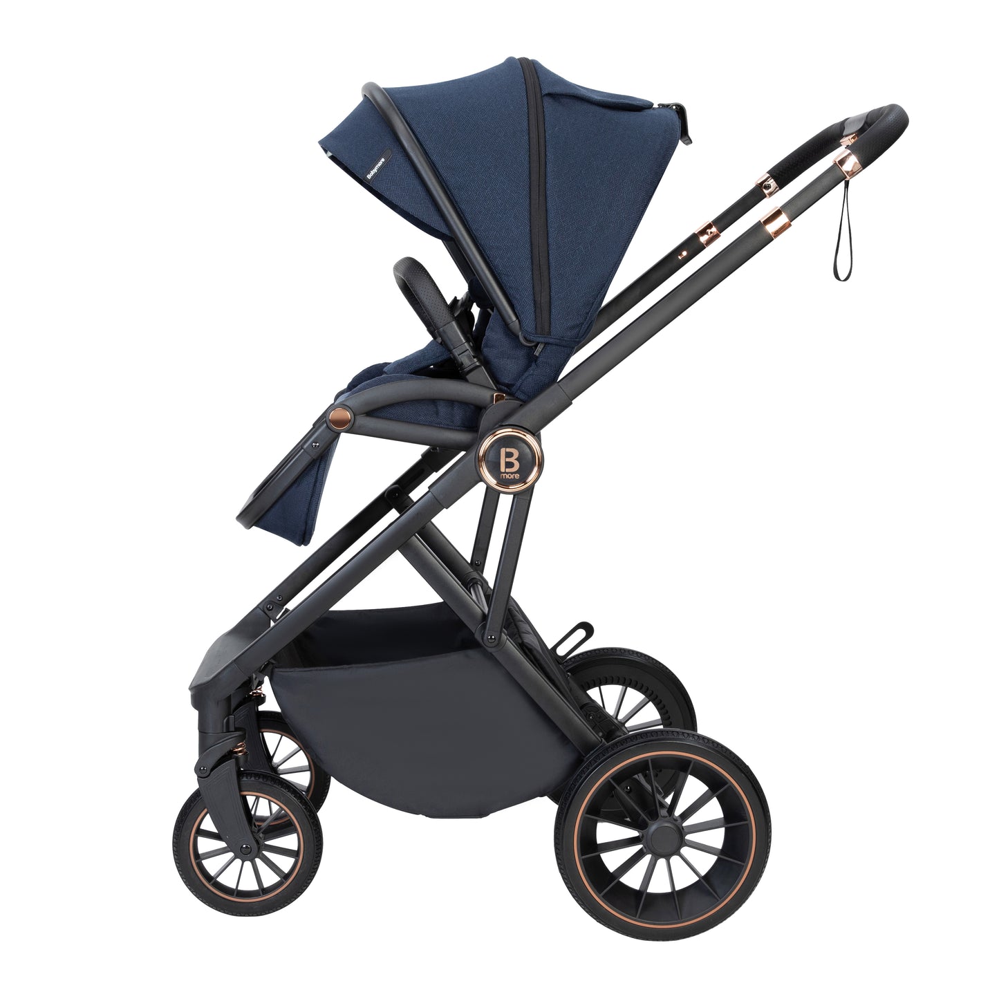 Chia Pram Pushchair - Midnight Blue