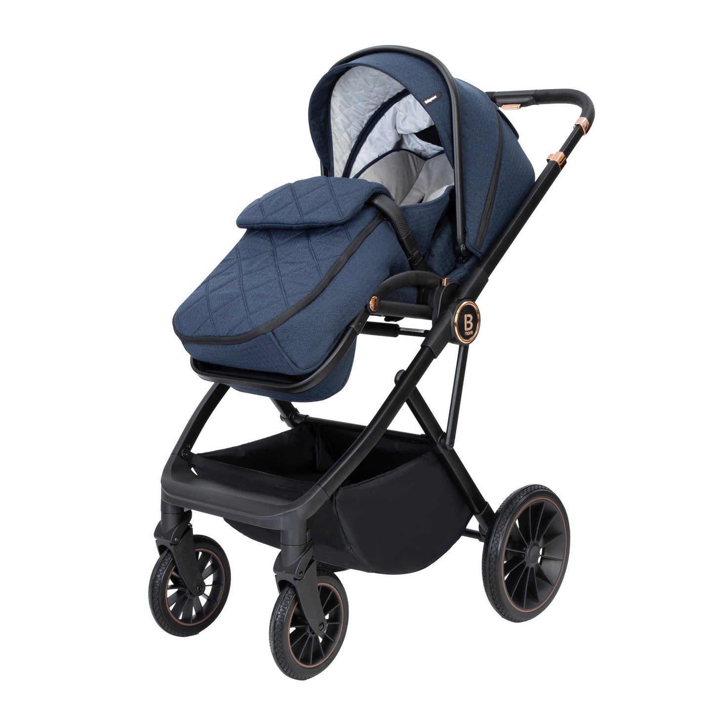 Chia Pram Pushchair - Midnight Blue