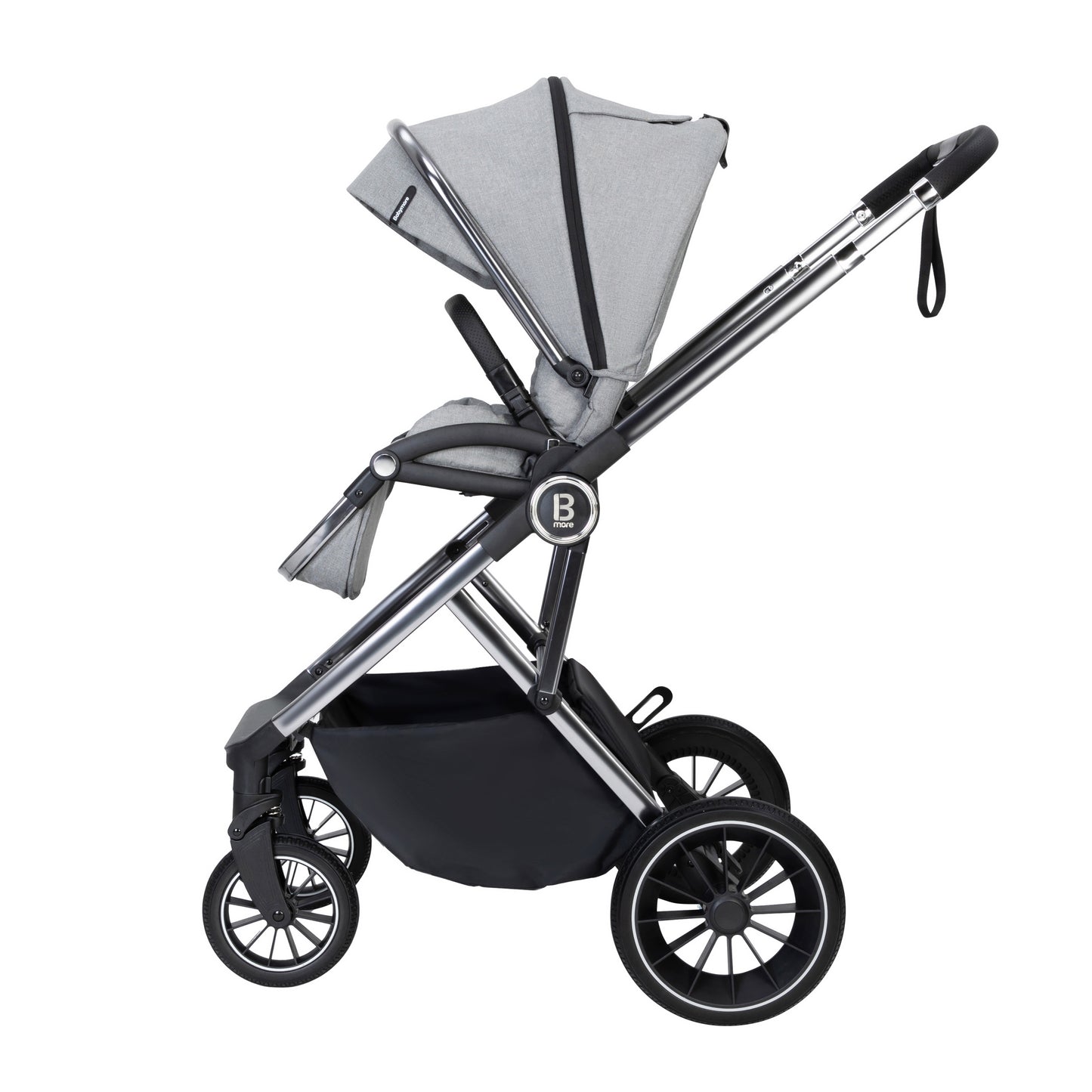 Chia Pram Pushchair - Pearl Grey