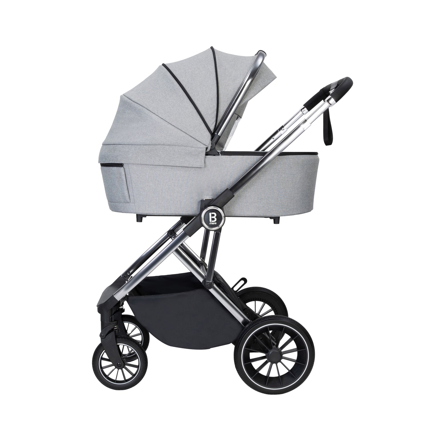 Chia Pram Pushchair - Pearl Grey