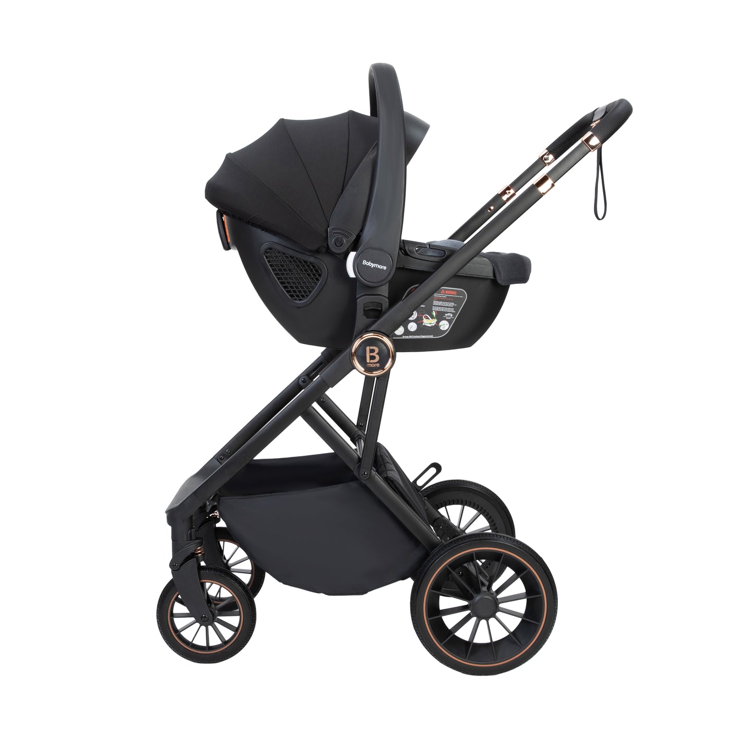 Chia Travel System Coco with Base - Midnight Blue