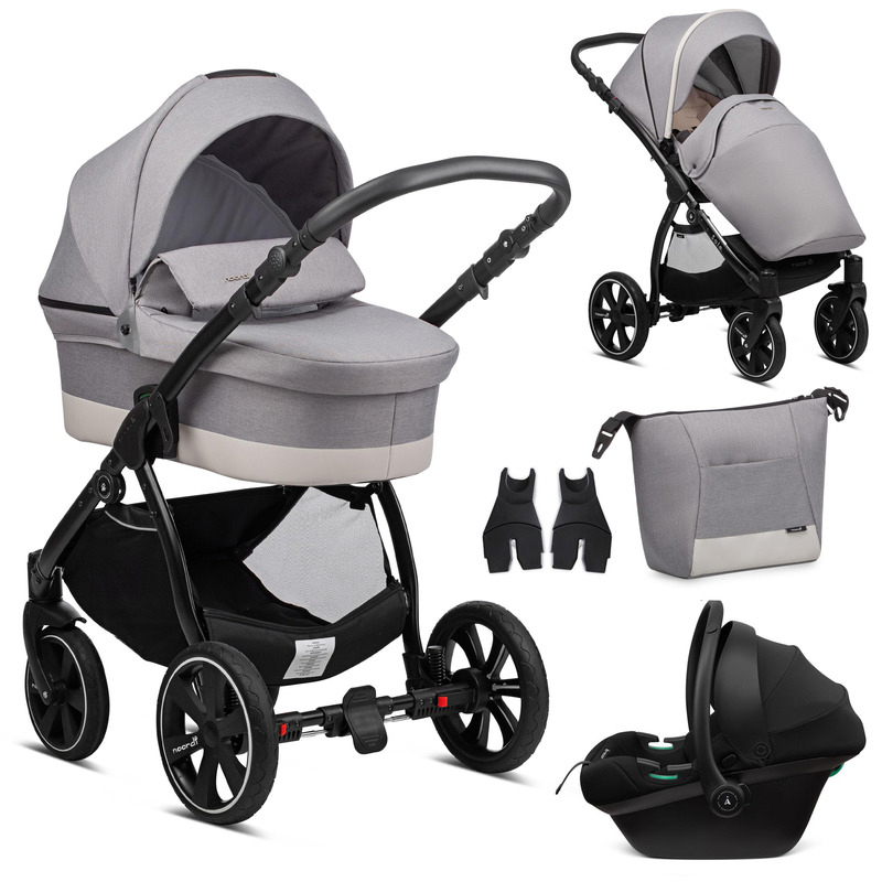 Noordi Sole Go - 3in1 - Warm Grey