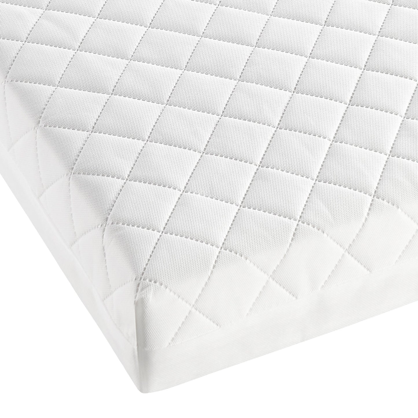 Deluxe Sprung Cot Mattress - 120 x 60 cm