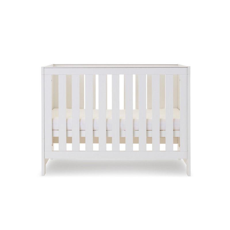 Nika Mini 2 Piece Room Set - White Wash