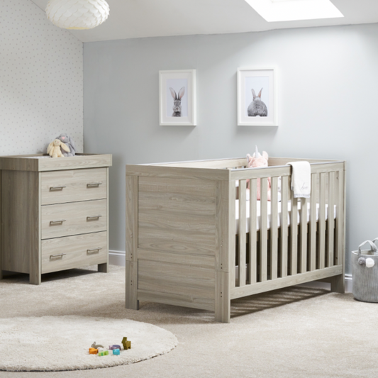 Nika 2 Piece Room Set - Grey Wash