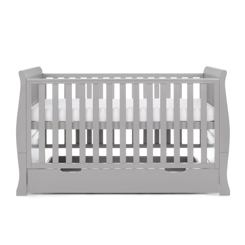 Stamford Classic Cot Bed - Warm Grey