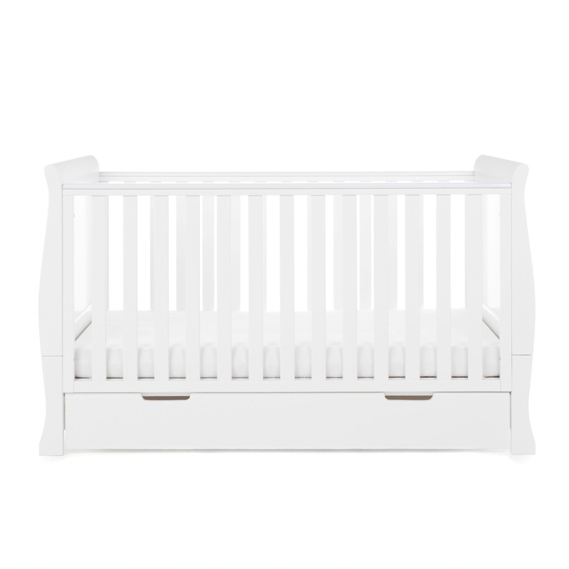 Stamford Classic Sleigh 2 Piece Room Set - White