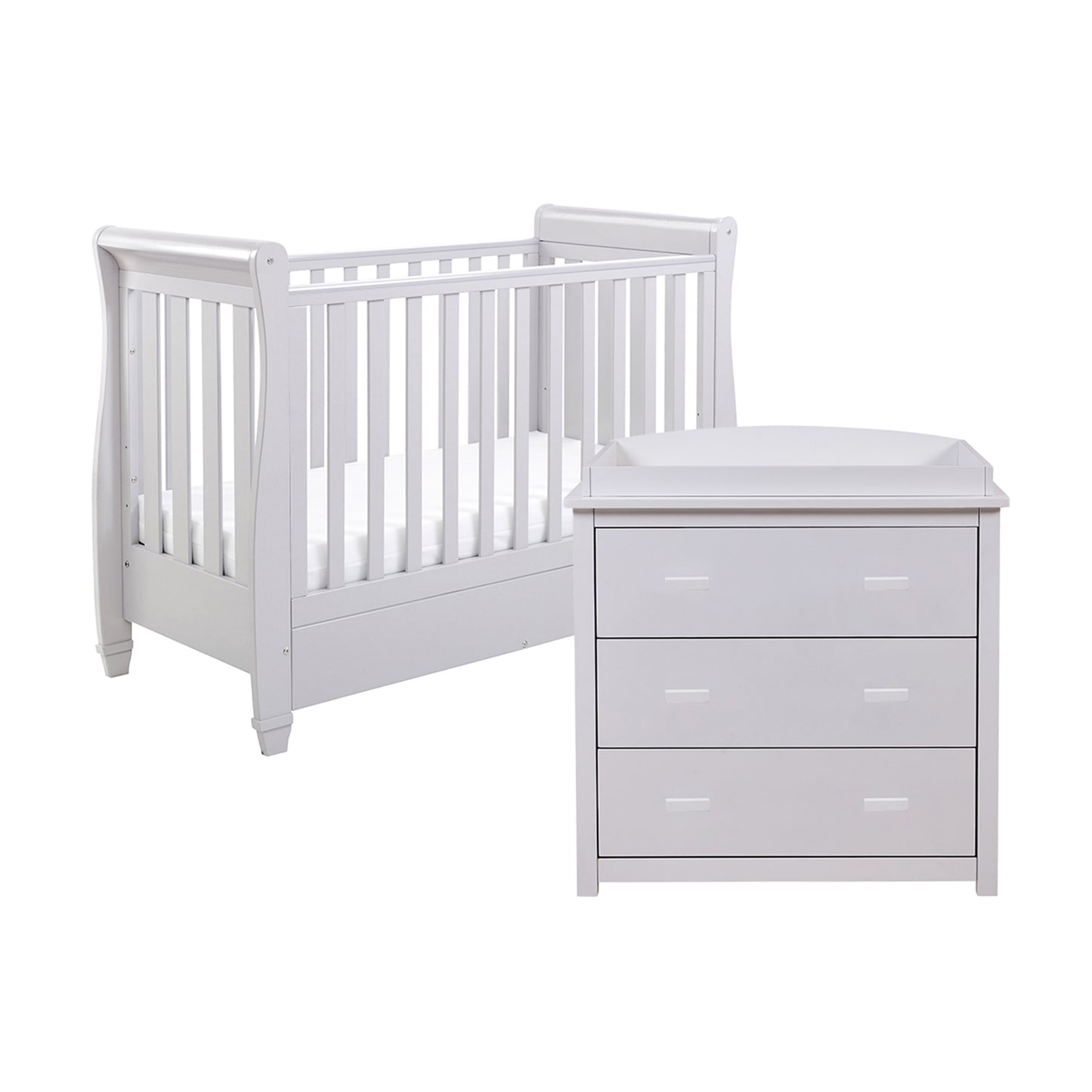 Eva 2 Piece Room Set - Grey