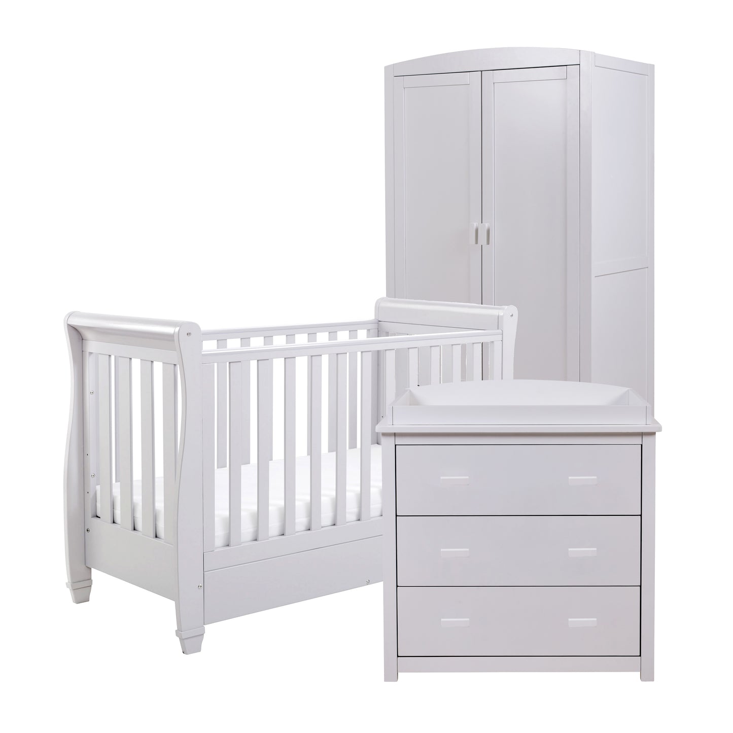 Eva 3 Piece Room Set - Grey