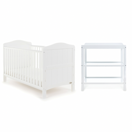 Whitby 2 Piece Room Set - White