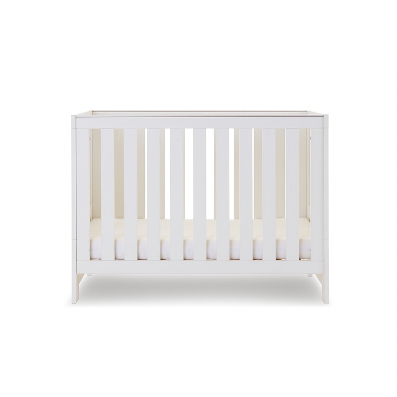 Nika Mini 2 Piece Room Set - White Wash