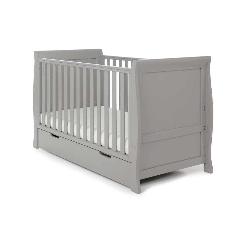 Stamford Classic Sleigh 2 Piece Room Set - Warm Grey