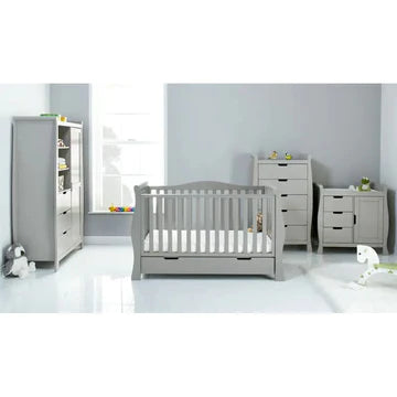 Stamford Luxe 4 Piece Room Set - Warm Grey