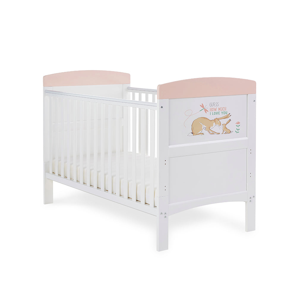 Grace Inspire Cot Bed - Guess I can Hop