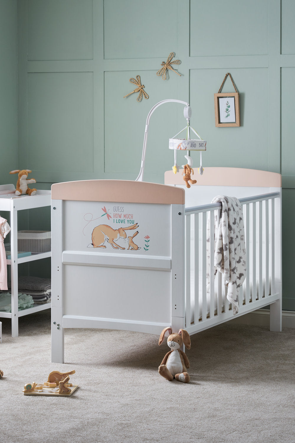 Grace Inspire Cot Bed - Guess I can Hop