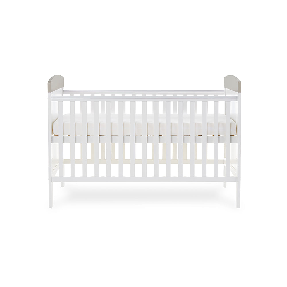 Grace Inspire Cot Bed - Guess Scribble