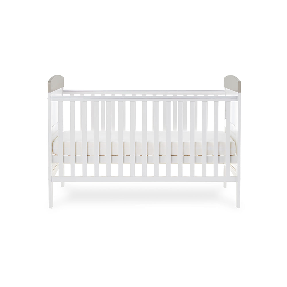 Grace Inspire Cot Bed - Guess Scribble