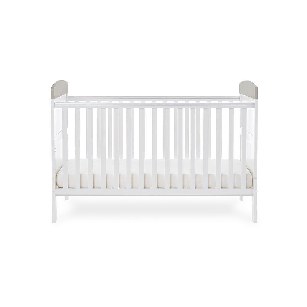 Grace Inspire Cot Bed - Guess Scribble