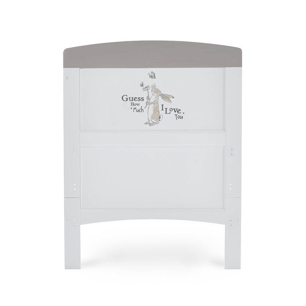 Grace Inspire Cot Bed - Guess Scribble