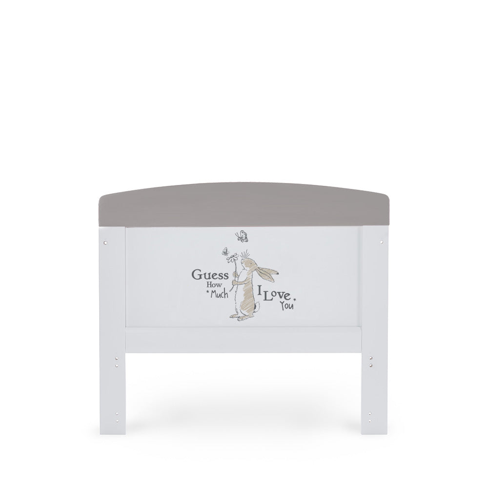 Grace Inspire Cot Bed - Guess Scribble