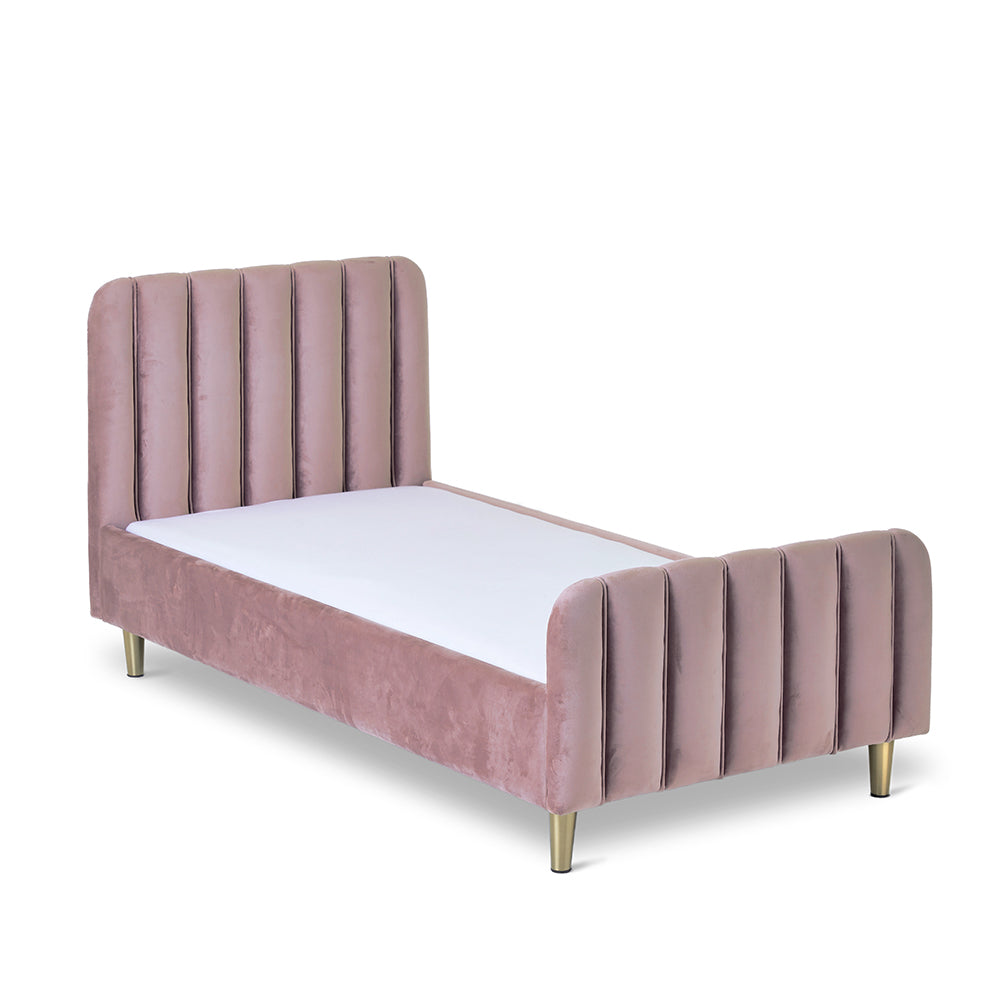 Gatsby Toddler Bed - Velvet Pink