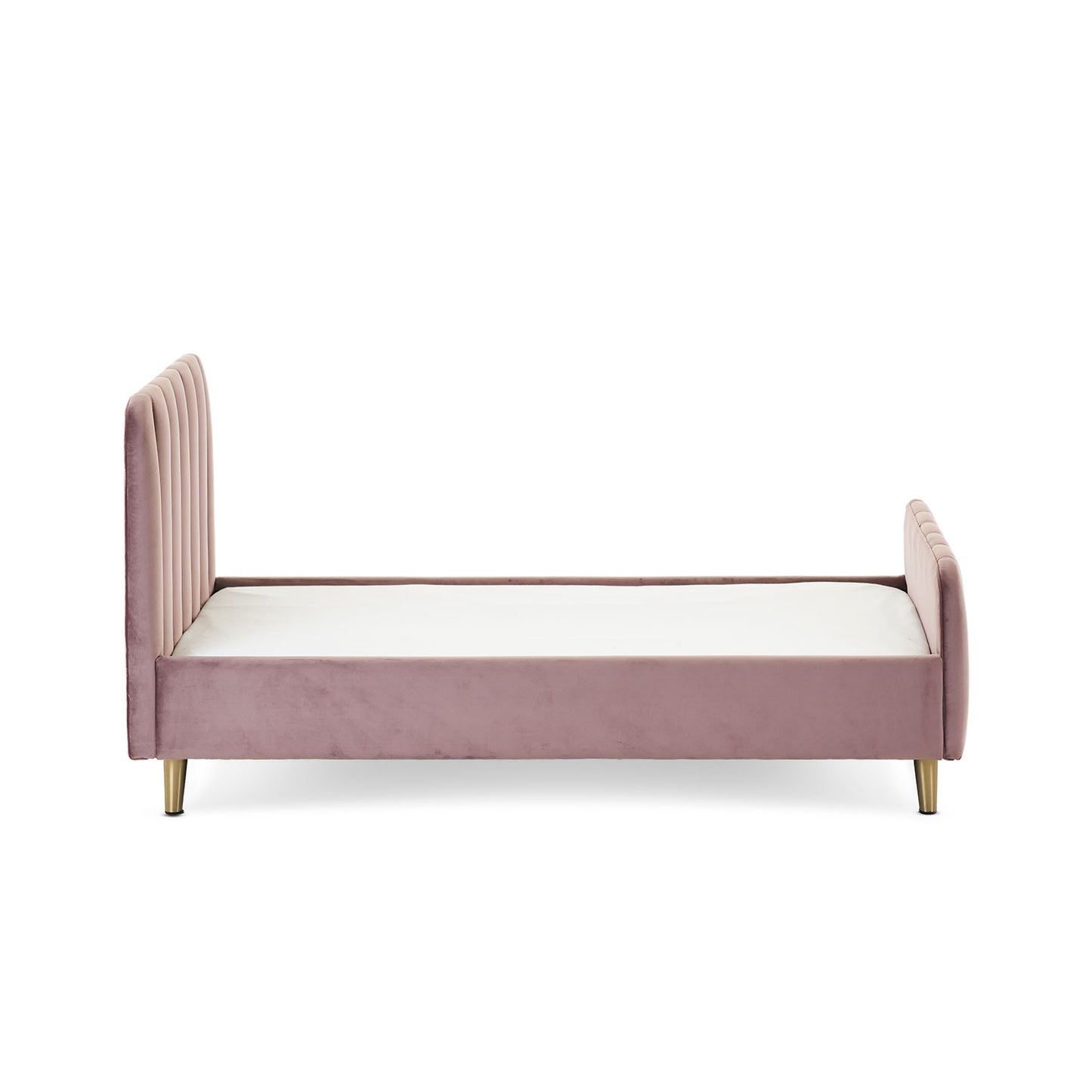 Gatsby Toddler Bed - Velvet Pink