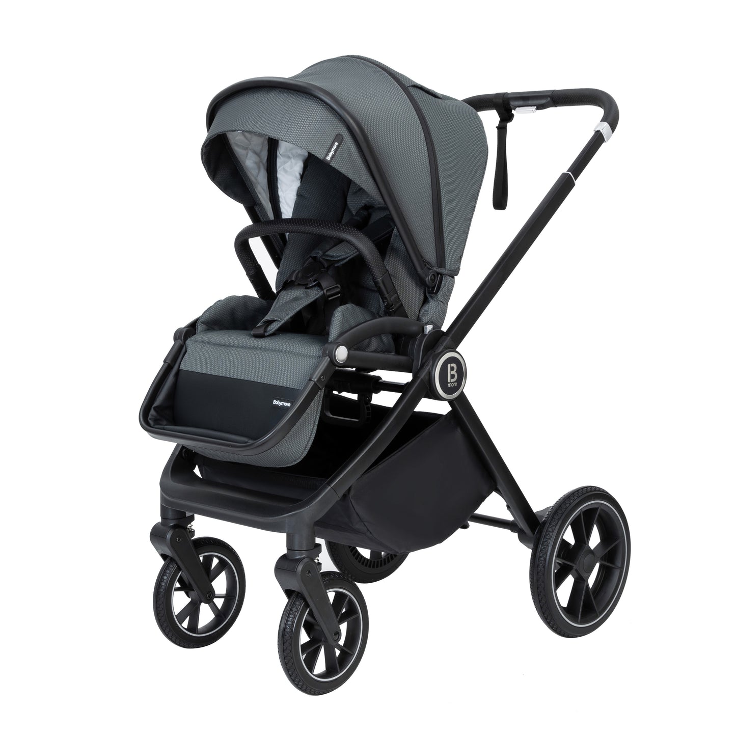 Kai Pram Pushchair - Forrest Grey