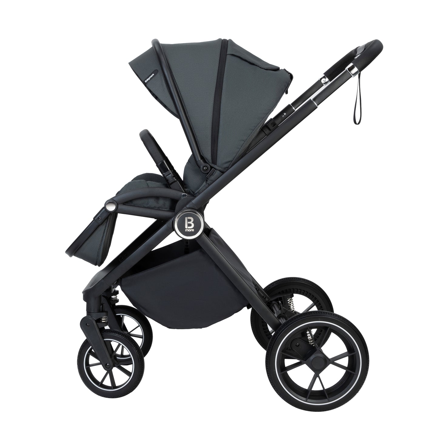 Kai Pram Pushchair - Forrest Grey