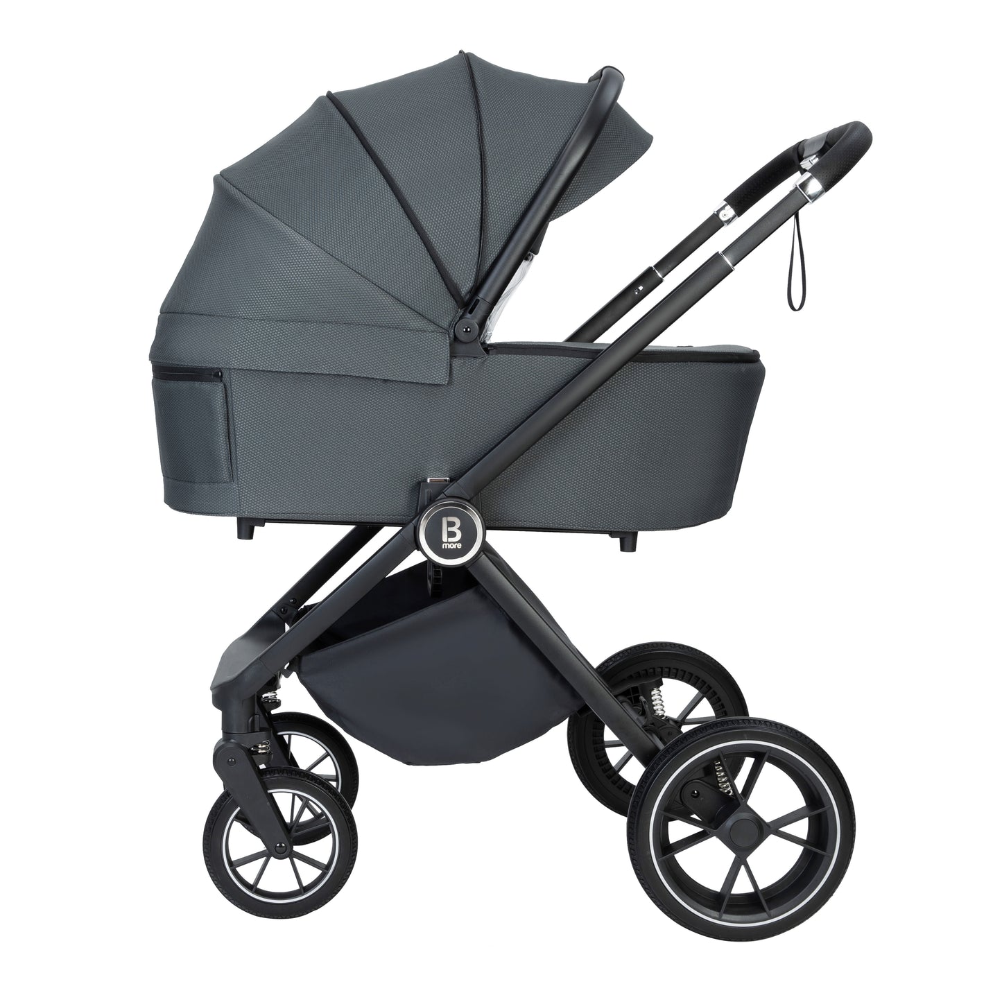 Kai Pram Pushchair - Forrest Grey