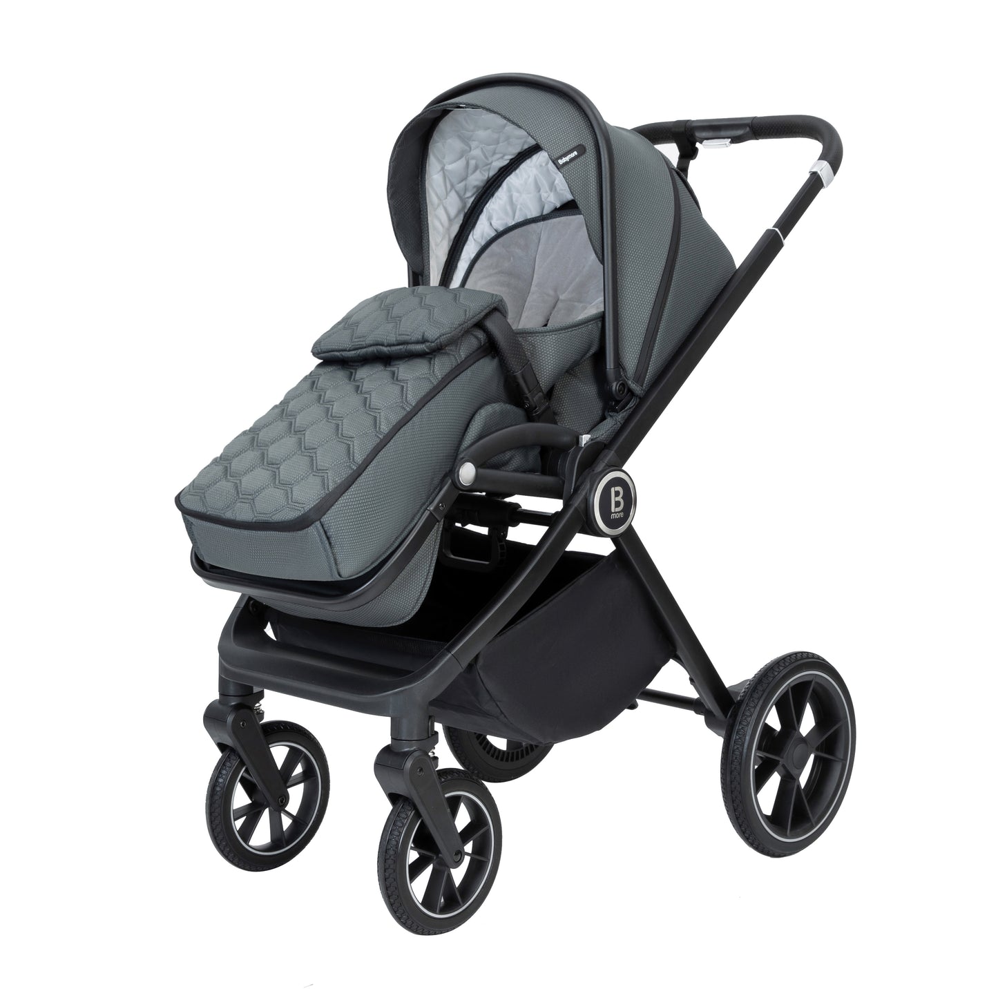 Kai Pram Pushchair - Forrest Grey