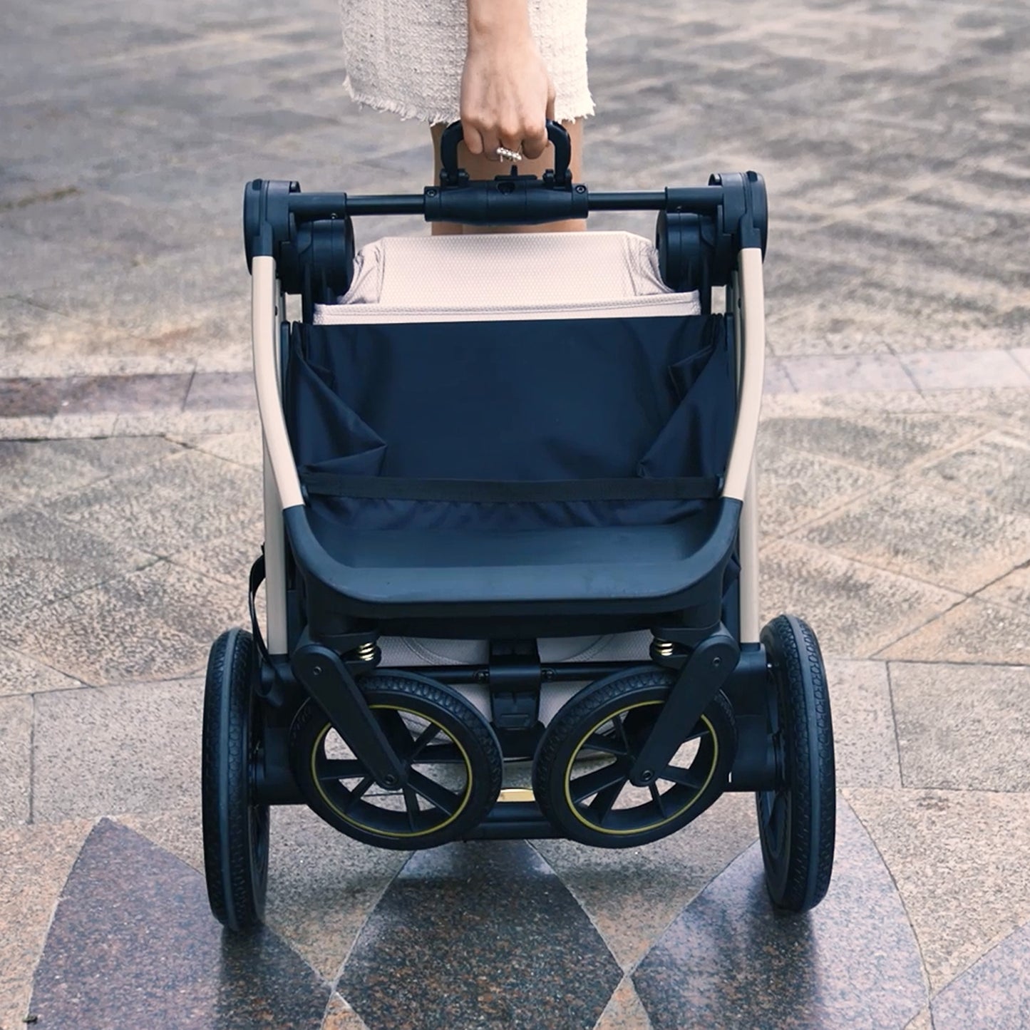 Kai Pram Pushchair - Sandstone