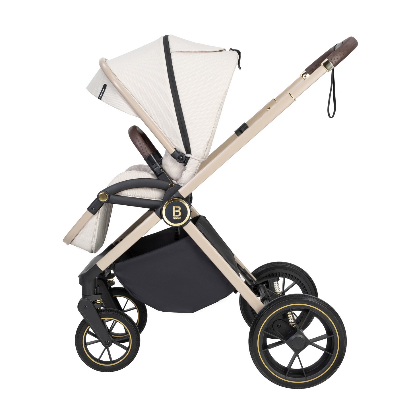 Kai Pram Pushchair - Sandstone