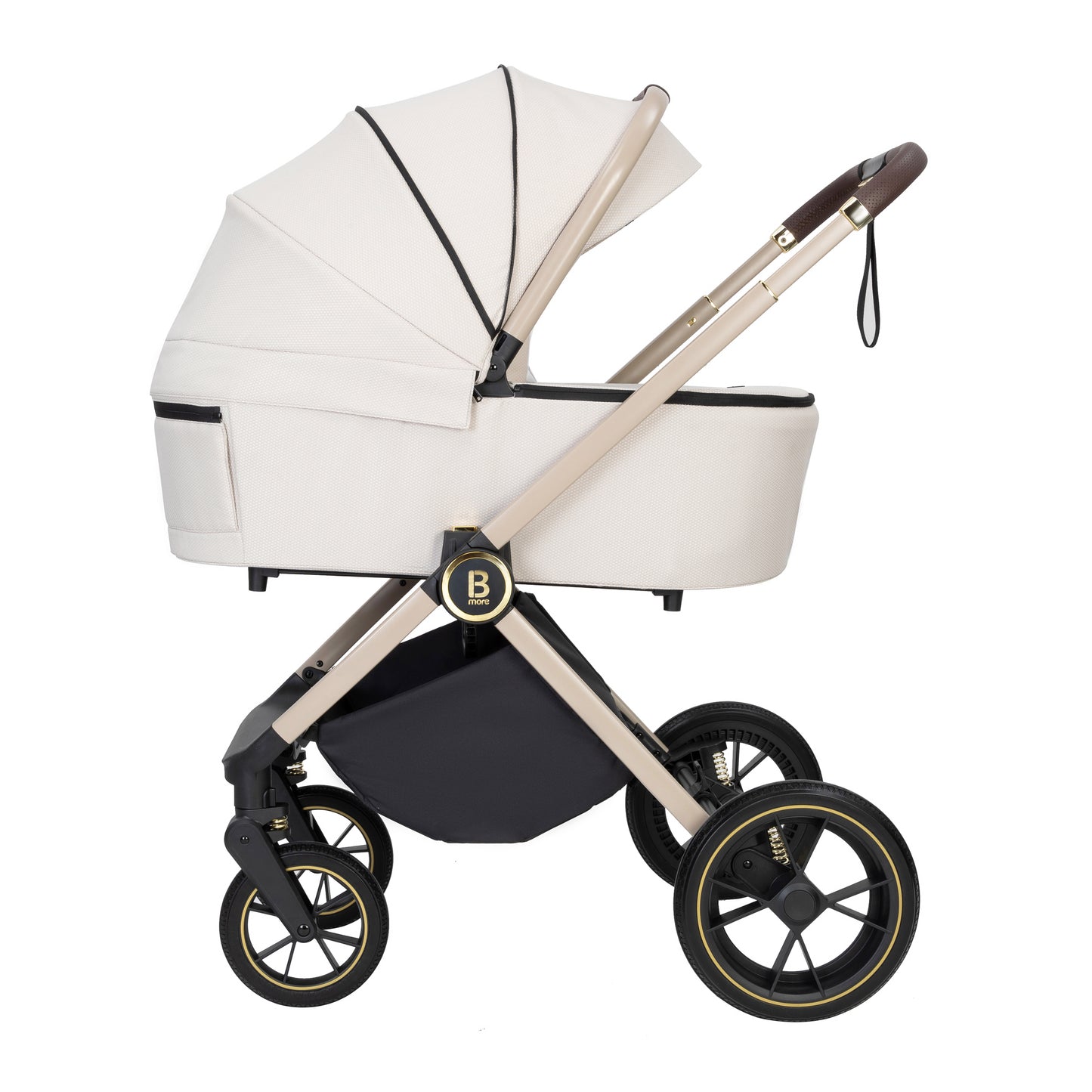 Kai Pram Pushchair - Sandstone