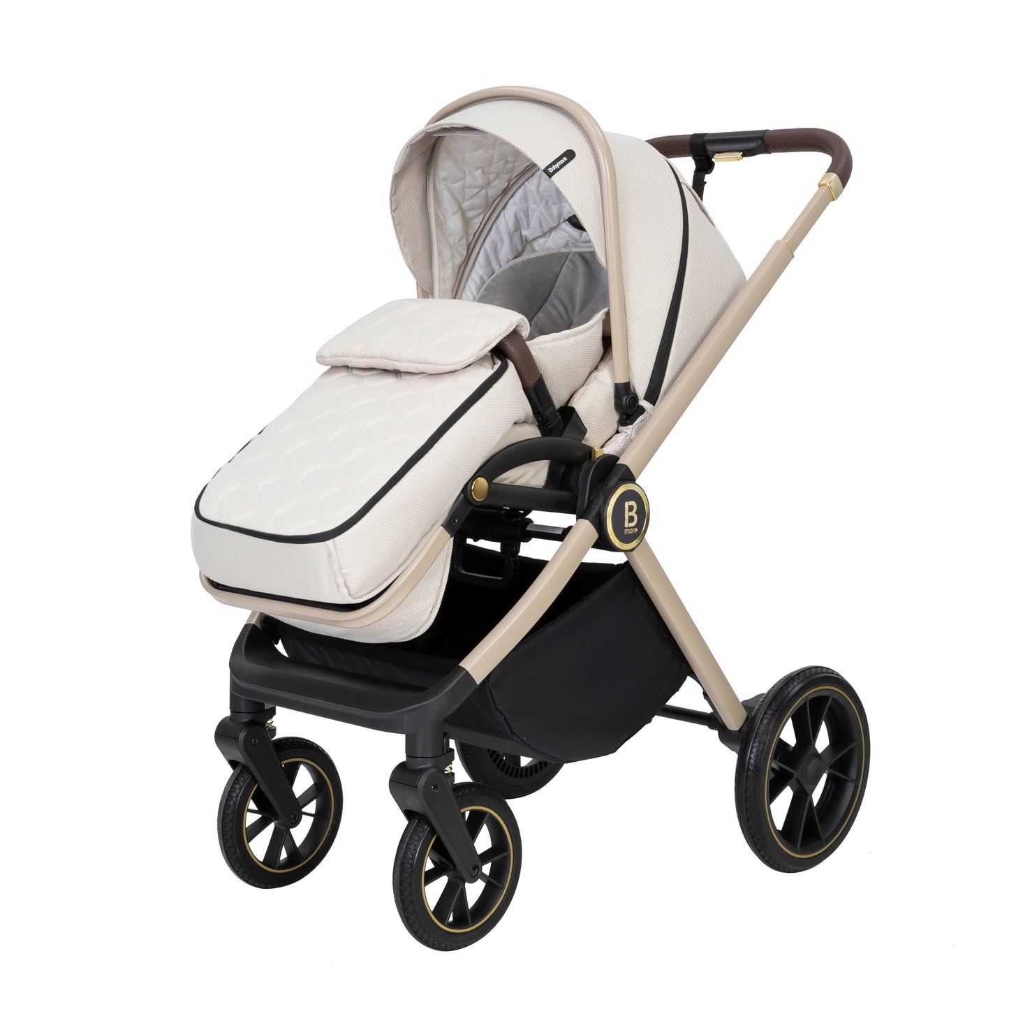 Kai Pram Pushchair - Sandstone