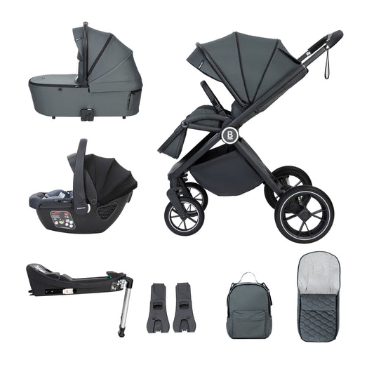 Kai Travel System Coco with Base - Forest Grey